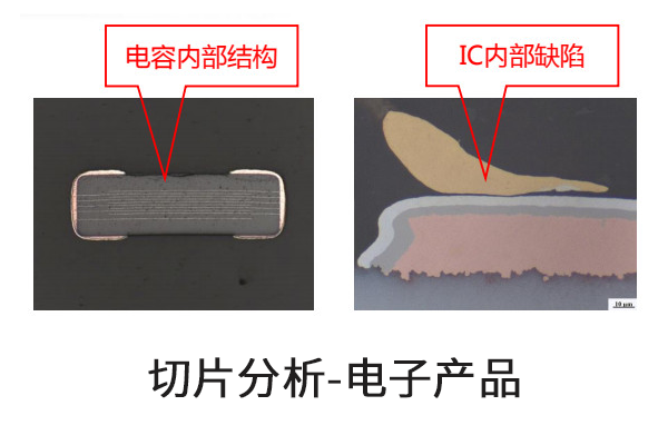 電子產品切片分析